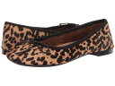 送料無料 エアロソールズ Aerosoles レディース 女性用 シューズ 靴 フラット Homerun - Leopard/Tan