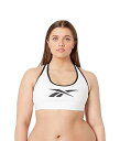  [{bN Reebok fB[X p t@bV  uW[ Lux Sports Bra - White