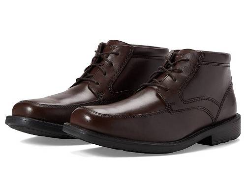 こちらの商品は ロックポート Rockport メンズ 男性用 シューズ 靴 ブーツ チャッカブーツ Style Leader 2 Chukka - Dark Brown です。 注文後のサイズ変更・キャンセルは出来ませんので、十分なご検討の上でのご注文をお願いいたします。 ※靴など、オリジナルの箱が無い場合がございます。ご確認が必要な場合にはご購入前にお問い合せください。 ※画面の表示と実物では多少色具合が異なって見える場合もございます。 ※アメリカ商品の為、稀にスクラッチなどがある場合がございます。使用に問題のない程度のものは不良品とは扱いませんのでご了承下さい。 ━ カタログ（英語）より抜粋 ━ Walk with confidence in the Rockport(R) Style Leader 2 Chukka from casual appearances to parties. Leather upper. Synthetic lining and insole. EVA footbed conforms to the shape of the foot for a personalized fit. Lightly padded footbed with truTECH(R) sports technology helps provide shock-absorbing heel cushioning. Lace-up closure. Block heel. Padded collar and tongue. Raised round toe silhouette. Synthetic outsole. Product measurements were taken using size 9, width M (D). サイズにより異なりますので、あくまで参考値として参照ください. 実寸（参考値）： Weight: 約 310 g ■サイズの幅(オプション)について Slim &lt; Narrow &lt; Medium &lt; Wide &lt; Extra Wide S &lt; N &lt; M &lt; W A &lt; B &lt; C &lt; D &lt; E &lt; EE(2E) &lt; EEE(3E) ※足幅は左に行くほど狭く、右に行くほど広くなります ※標準はMedium、M、D(またはC)となります ※メーカー毎に表記が異なる場合もございます