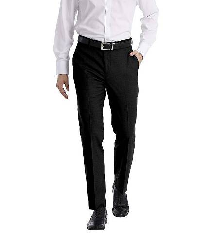 楽天グッズ×グッズ送料無料 カルバンクライン Calvin Klein メンズ 男性用 ファッション パンツ ズボン Slim Fit Dress Pant - Black