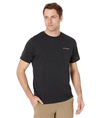 楽天グッズ×グッズ送料無料 コロンビア Columbia メンズ 男性用 ファッション Tシャツ Thistletown Hills（TM） Short Sleeve - Black