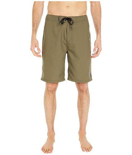 楽天グッズ×グッズ送料無料 ハーレー Hurley メンズ 男性用 スポーツ・アウトドア用品 水着 One & Only 2.0 21" Boardshorts - Medium Olive