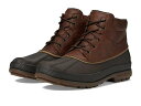 送料無料 スペリー Sperry メンズ 男性用 シューズ 靴 ブーツ レインブーツ Cold Bay Chukka - Brown/Coffee