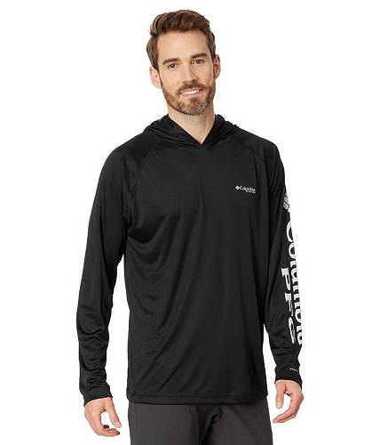楽天グッズ×グッズ送料無料 コロンビア Columbia メンズ 男性用 ファッション パーカー スウェット Terminal Tackle（TM） Hoodie - Black/Cool Grey