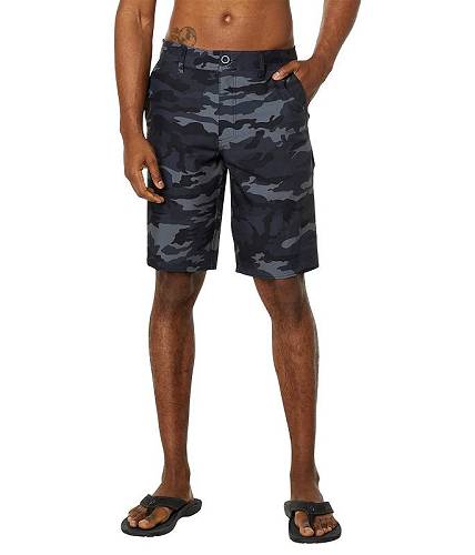 楽天グッズ×グッズ送料無料 オニール O'Neill メンズ 男性用 ファッション ショートパンツ 短パン Loaded 2.0 Hybrid Shorts - Black Camo