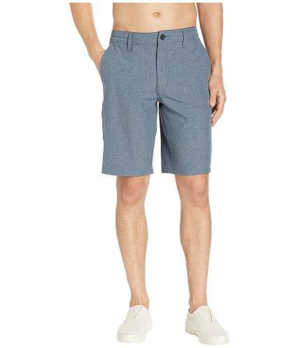 楽天グッズ×グッズ送料無料 オニール O'Neill メンズ 男性用 ファッション ショートパンツ 短パン Loaded 2.0 Hybrid Shorts - Navy Heather