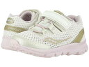 送料無料 サッカニー Saucony Kids 女の子用 キッズシューズ 子供靴 スニーカー 運動靴 S-Baby Freedom ISO (Toddler/Little Kid) - Off-White/Pink/Gold Synthetic/Mesh