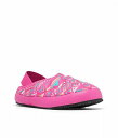  RrA Columbia Kids LbY qp LbYV[Y qC Xbp nbg Xq Omni-Heat(TM) Lazy Bend(TM) Camper (Little Kid/Big Kid) - Pink Ice/Geyser