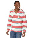 送料無料 ラッキーブランド Lucky Brand メンズ 男性用 ファッション パーカー スウェット Loop Terry Wide Stripe Baja - Multi