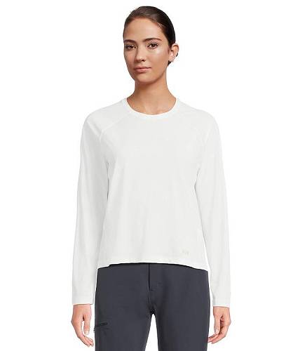 送料無料 ヘリーハンセン Helly Hansen レディース 女性用 ファッション アクティブシャツ Shine Solen Long Sleeve Crew - White 送料無料 ヘリーハンセン Helly Hansen レディース 女性用 ファッション アクティブシャツ Shine Solen Long Sleeve Crew - White