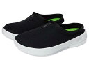 送料無料 オーフォス Oofos メンズ 男性用 シューズ 靴 スニーカー 運動靴 OOcoozie Sport Mule Shoe - White/Black