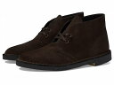 送料無料 クラークス Clarks メンズ 男性用 シューズ 靴 ブーツ チャッカブーツ Desert Boot - Brown Suede 1