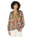 送料無料 Johnny Was レディース 女性用 ファッション ブラウス Laurie Lydia Blouse - Multi