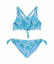  Xvfbh Splendid Littles ̎qp X|[cEAEghApi LbY qp Graffiti Bralette Set (Big Kids) - Blue