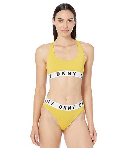 ダナ・キャラン 送料無料 ダナキャランニューヨーク DKNY Intimates レディース 女性用 ファッション 下着 ブラジャー Cozy Boyfriend Energy Bralette - Golden Rod