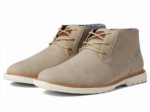 送料無料 ベンシャーマン Ben Sherman メンズ 男性用 シューズ 靴 ブーツ チャッカブーツ Dirk Chukka - Stone Canvas