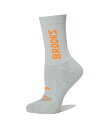 送料無料 ブルックス Brooks ファッション ソックス 靴下 Ghost Crew Sock - Smoke/Br Crew