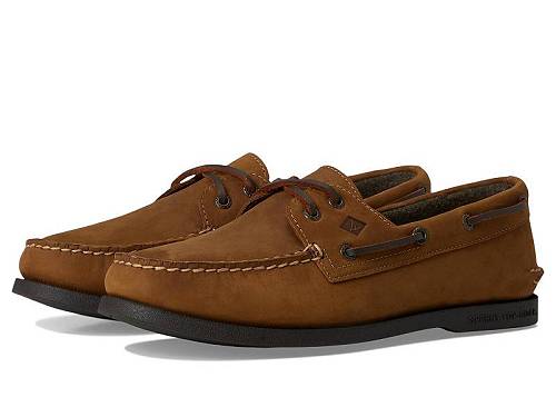 送料無料 スペリー Sperry メンズ 男性用 シューズ 靴 ボートシューズ AO 2 Eye - Brown