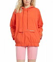  W[V[N`[ Juicy Couture fB[X p t@bV p[J[ XEFbg Oversized Pullover Hoodie - Blazing Orange