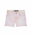 送料無料 ジョーズジーンズ Joe&#039;s Jeans Kids 女の子用 ファッション 子供服 ショートパンツ 短パン The Harlow Shorts (Little Kids/Big Kids) - Rainbow