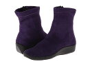 送料無料 アルコペディコ Arcopedico レディース 女性用 シューズ 靴 ブーツ アンクル ショートブーツ L8 - Violet Suede