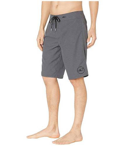 送料無料 オニール O&#039;Neill メンズ 男性用 スポーツ・アウトドア用品 水着 Santa Cruz Solid 2.0 Boardshorts - Heather Black
