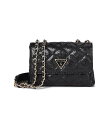 送料無料 ゲス GUESS レディース 女性用 バッグ 鞄 バックパック リュック Tali Mini Convertible Crossbody Flap - Black(4)