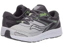 送料無料 サッカニー Saucony Kids 男の子用 キッズシューズ 子供靴 スニーカー 運動靴 S-Cohesion 13 LTT (Little Kid/Big Kid) - Grey/Citron Leather/Mesh