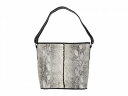  GAhGtEGX^ M&amp;F Western fB[X p obO  V_[obO obNpbN bN Python Large Shoulder Bag - Grey/Black Python Print