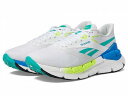 送料無料 リーボック Reebok メンズ 男性用 シューズ 靴 スニーカー 運動靴 Floatzig Symmetros - White/Unleashed Green/Kinetic Blue(4)