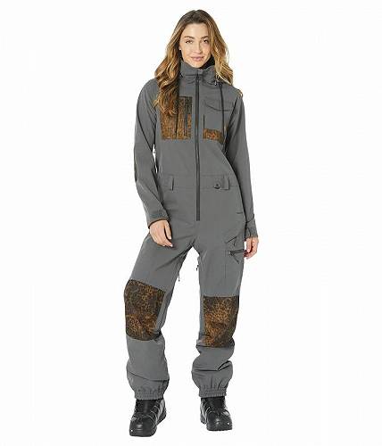 送料無料 ヴォルコム Volcom Snow レディース 女性用 ファッション スキーウエア Romy Snow Suit - Dark Grey