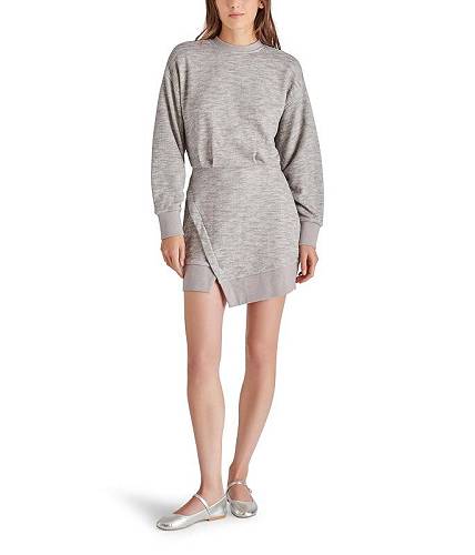 送料無料 スティーブマデン Steve Madden レディース 女性用 ファッション ドレス Briar Dress - Heather Grey 送料無料 スティーブマデン Steve Madden レディース 女性用 ファッション ドレス Briar Dress - Heather Grey