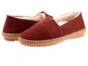  gb^[Y Trotters fB[X p V[Y C Xbp Ruby Plush - Dark Red Suede