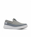 送料無料 コロンビア Columbia メンズ 男性用 シューズ 靴 ボートシューズ Boatside(TM) Breathe PFG - Ti Grey St...