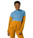  vi Prana fB[X p t@bV AE^[ WPbg R[g WPbg Whistler Anorak - Clear Sky Color-Block