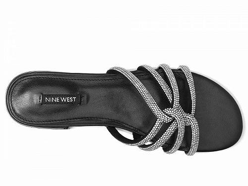 送料無料 ナインウエスト Nine West レディース 女性用 シューズ 靴 サンダル Iria 5 - Black