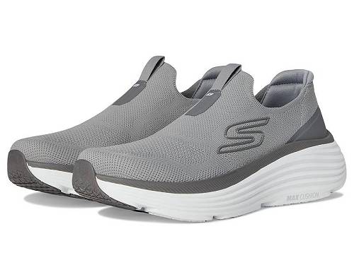 送料無料 スケッチャーズ SKECHERS メンズ 男性用 シューズ 靴 スニーカー 運動靴 Max Cushioning Endeavour Sarasota - Gray