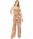 送料無料 ペイジ Paige レディース 女性用 ファッション ジャンプスーツ つなぎ セット Portland Jumpsuit - Mocha Bisque Multi