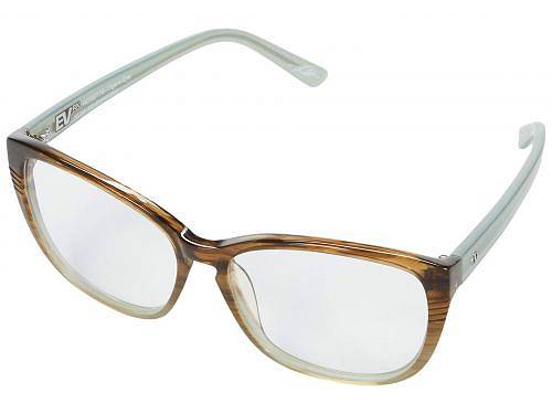 送料無料 エレクトリックアイウエア Electric Eyewear レディース 女性用 メガネ 眼鏡 フレーム EVRX Rosette - Tigers Eye 1