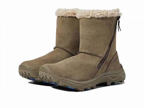 メレル スノーブーツ レディース 送料無料 メレル Merrell レディース 女性用 シューズ 靴 ブーツ スノーブーツ Icepack 2 Zip Polar Waterproof - Camel