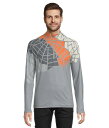送料無料 スパイダー Spyder メンズ 男性用 ファッション アクティブシャツ Legacy 1/2 Zip - Concrete(4)