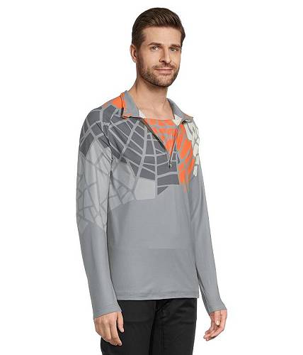 送料無料 スパイダー Spyder メンズ 男性用 ファッション アクティブシャツ Legacy 1/2 Zip - Concrete