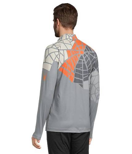 送料無料 スパイダー Spyder メンズ 男性用 ファッション アクティブシャツ Legacy 1/2 Zip - Concrete