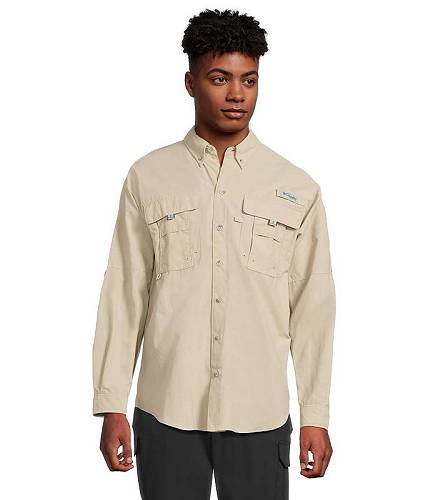送料無料 コロンビア Columbia メンズ 男性用 ファッション ボタンシャツ Bahama(TM) II Long Sleeve Shirt - Fossil 1 送料無料 コロンビア Columbia メンズ 男性用 ファッション ボタンシャツ Bahama(TM) II Long Sleeve Shirt - Fossil 1
