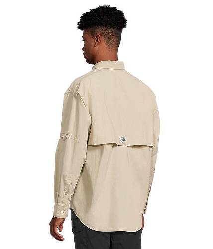 送料無料 コロンビア Columbia メンズ 男性用 ファッション ボタンシャツ Bahama(TM) II Long Sleeve Shirt - Fossil 1