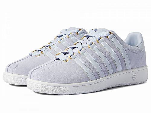 送料無料 ケースイス K-Swiss レディース 女性用 シューズ 靴 スニーカー 運動靴 Classic VN Suede - Xenon Blue/White