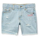 こちらの商品は リーバイス Levi&#039;s(R) Kids 女の子用 ファッション 子供服 ショートパンツ 短パン Low Pitch Midi Shorts (Big Kids) - Low Pro です。 注文後のサイズ変更・キャンセルは出来ませんので、十分なご検討の上でのご注文をお願いいたします。 ※靴など、オリジナルの箱が無い場合がございます。ご確認が必要な場合にはご購入前にお問い合せください。 ※画面の表示と実物では多少色具合が異なって見える場合もございます。 ※アメリカ商品の為、稀にスクラッチなどがある場合がございます。使用に問題のない程度のものは不良品とは扱いませんのでご了承下さい。 ━ カタログ（英語）より抜粋 ━ Low Pitch Midi Shorts (Big Kids). Button front with zip-fly closure. Classic five-pocket design. Belt loop waistband. Relaxed fit. Distressed detailing. Branding patch on back waist. 100% cotton. Machine wash, tumble dry. Product measurements were taken using size 10 (Big Kid). サイズにより異なりますので、あくまで参考値として参照ください. 実寸（参考値）： Waist Measurement: 約 66.04 cm Outseam: 約 33.02 cm Inseam: 約 15.24 cm Front Rise: 約 20.32 cm Back Rise: 約 21.59 cm Leg Opening: 約 45.72 cm