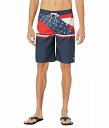  NCbNVo[ Quiksilver Y jp X|[cEAEghApi  Everyday USA 20&quot; Boardshorts - Navy Blazer