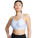 送料無料 アンダーアーマー Under Armour レディース 女性用 ファッション 下着 ブラジャー Infinity High Impact Sports Bra - Nimbus Blue/Nimbus Blue