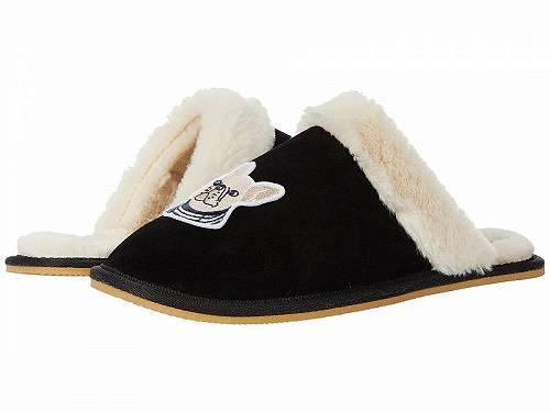 こちらの商品は ソルドス Soludos レディース 女性用 シューズ 靴 スリッパ Teddy &amp; Gigi Cozy Slipper - Black です。 注文後のサイズ変更・キャンセルは出来ませんので、十分なご検討の上でのご注文をお願いいたします。 ※靴など、オリジナルの箱が無い場合がございます。ご確認が必要な場合にはご購入前にお問い合せください。 ※画面の表示と実物では多少色具合が異なって見える場合もございます。 ※アメリカ商品の為、稀にスクラッチなどがある場合がございます。使用に問題のない程度のものは不良品とは扱いませんのでご了承下さい。 ━ カタログ（英語）より抜粋 ━ The Soludos(R) Teddy &amp; Gigi Cozy Slipper are super soft and cushiony slippers that make kicking your feet up a little cuter. Slip on style in a round toe silhouette. Graphic print on vamp. Leather upper. Faux fur lining. Textile insole. Synthetic sole. ※掲載の寸法や重さはサイズ「9, width B - Medium」を計測したものです. サイズにより異なりますので、あくまで参考値として参照ください. Weight of footwear is based on a single item, not a pair. 実寸（参考値）： Weight: 約 200 g ■サイズの幅(オプション)について Slim &lt; Narrow &lt; Medium &lt; Wide &lt; Extra Wide S &lt; N &lt; M &lt; W A &lt; B &lt; C &lt; D &lt; E &lt; EE(2E) &lt; EEE(3E) ※足幅は左に行くほど狭く、右に行くほど広くなります ※標準はMedium、M、D(またはC)となります ※メーカー毎に表記が異なる場合もございます